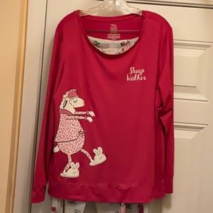 Secret Treasures 2 pc. lightweight pajamas. Size (16-18):